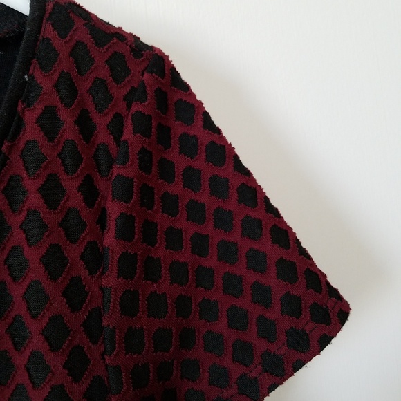 Max Studio Dress Women's Small Red/Black - Picture 3 of 4